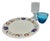 Ceramic Vintage Villeroy & Boch "Acapulco" Plates, Set of 8 For Sale - Image 7 of 14