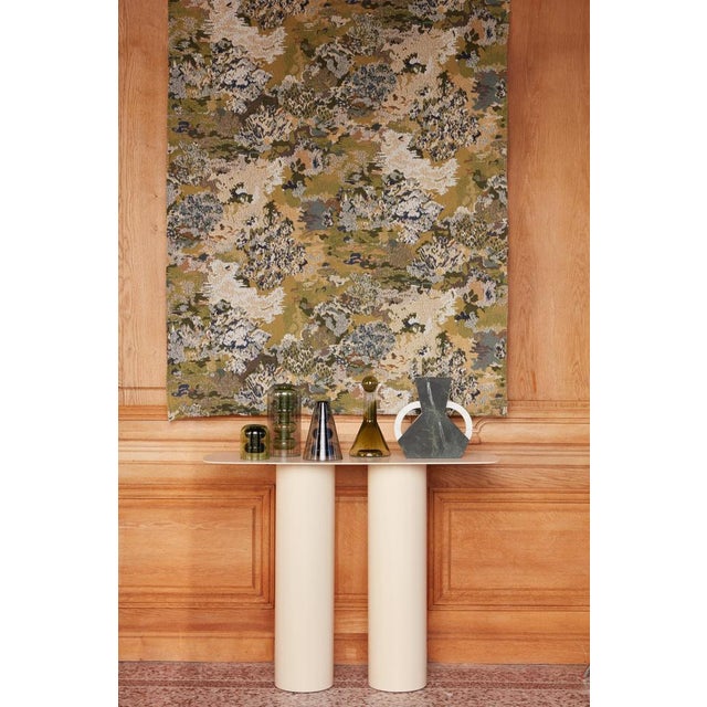 Luna 150 Metal Console Table by Laurence Du Tilly For Sale - Image 15 of 18