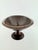 Brown Vintage Hand-Carved Oval Wood Pedestal Centerpiece Bowl For Sale - Image 8 of 11