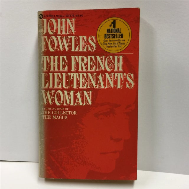 New York: Signet Books, 1969. Third Printing. Softcover. 366 pages. Fowles is the master of erotic, entangled mysteries....