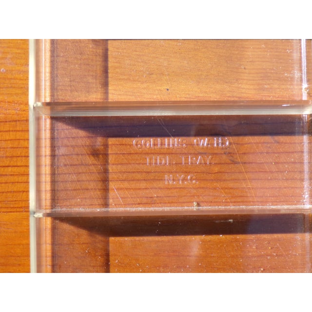 Vintage Mid Century Sewing Stand End Table Nightstand For Sale - Image 13 of 14