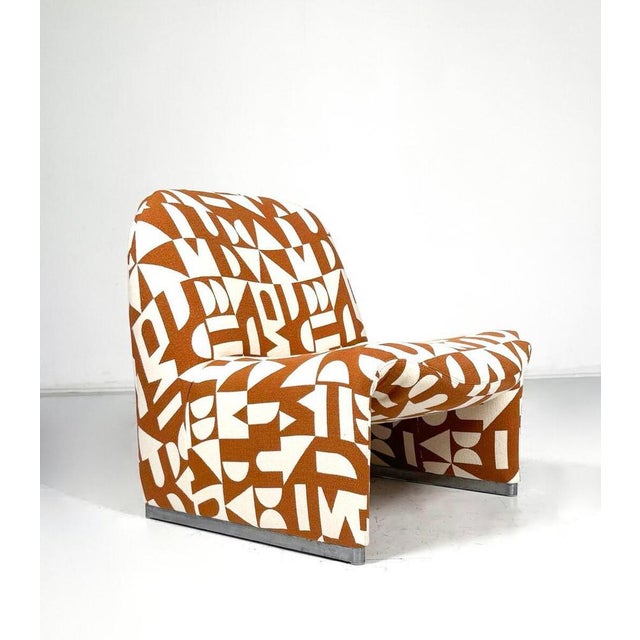Alky Armchair attributed to Giancarlo Piretti for Castelli, Italy, 1970s For Sale - Image 3 of 6