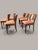 Wood German Dining Chairs in Walnut, 1940s, Set of 6 For Sale - Image 7 of 12