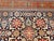 Vintage Persian Tabriz Afshan Rug, Hand-Knotted Wool, Allover Geometric Caucasian Kuba Pattern, Navy & Red, 5x9 For Sale - Image 15 of 18