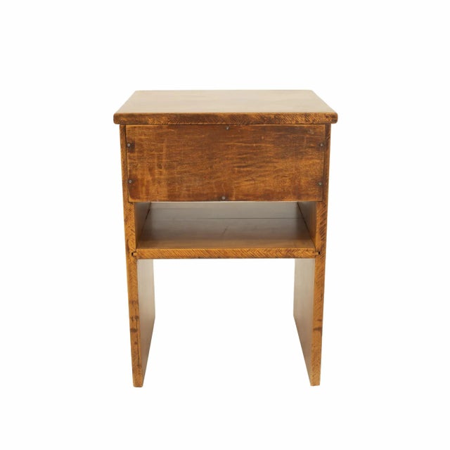 Mid 20th Century Russel Wright for Conant Ball Side End Table Nightstand For Sale - Image 5 of 8