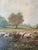 Post Impressionist Antique 19th Century Pastoral Landscape C M Chase For Sale - Image 3 of 8