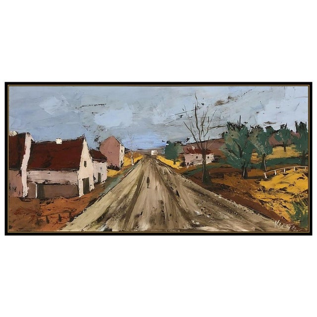 Mid-Century Modern Mid 20th Century Country Lane, Charles Levier For Sale - Image 3 of 4