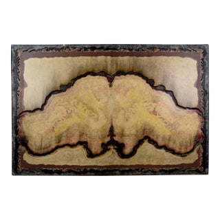 1990s "In the Wings" Abstract Relief Sculpture by Mickey "Kano" Kane For Sale