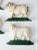 Antique Cast Iron Sheep Door Stops Set of 4 For Sale - Image 6 of 9