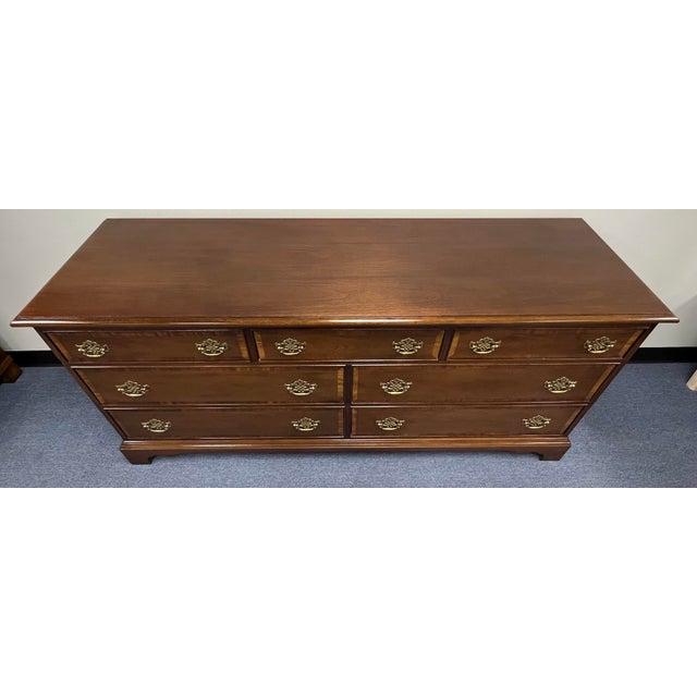 Hickory White American Masterpiece Collection 7 Drawer Dresser For Sale In New York - Image 6 of 12