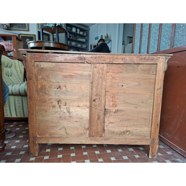 Chest of Drawers in Walnut, 1890 For Sale - Image 10 of 18