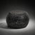 Contemporary Black Fiber Openwork Sculptural Coffee Table For Sale - Image 3 of 4