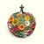 Mackenzie Childs MacKenzie Childs Flower Power Pumpkin Halloween Courtly Check Pumpkin For Sale - Image 4 of 9