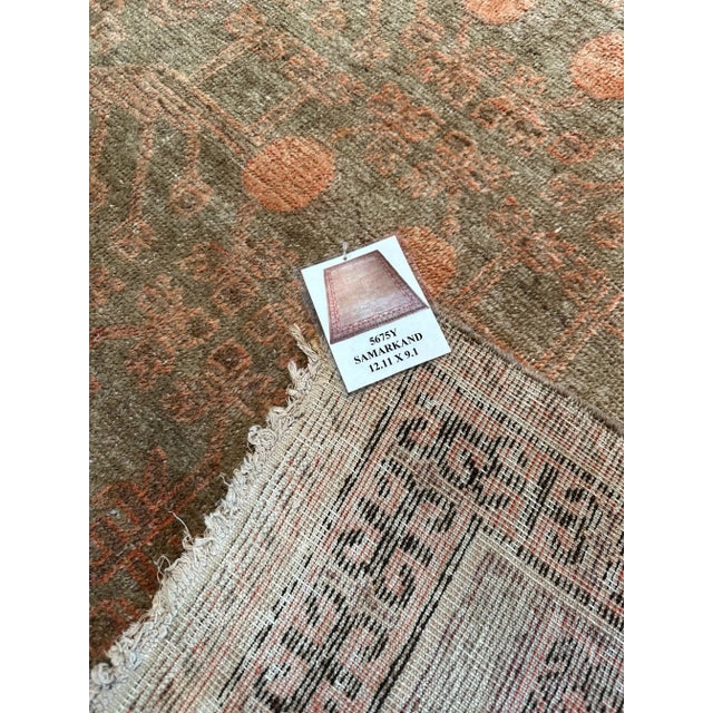 The desert oasis of Khotan was an important stop on the Silk Road. The people of Khotan were expert carpet weavers who...