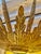 1950s Large Spanish Sunburst Flush Mount in Gilt Metal with Support, 1950 For Sale - Image 5 of 10