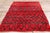 Vintage Boujad Boucherouite Moroccan Rug, 03'02 X 05'06 For Sale - Image 9 of 10
