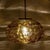 Amber Murano Glass Pendant Lamps, 1960s, Set of 2 For Sale - Image 10 of 18