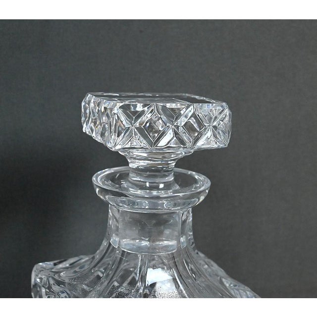 Bronze and Crystal Liquor Cabinet, Late 19th Century, Set of 3 For Sale - Image 15 of 18