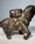 Metal Antique Early 1900's Cast Iron St Bernard Dog Pack Still Coin Bank a.c. Williams For Sale - Image 7 of 10