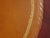 English Wooden and Leather Side Table, 1960s For Sale - Image 6 of 18