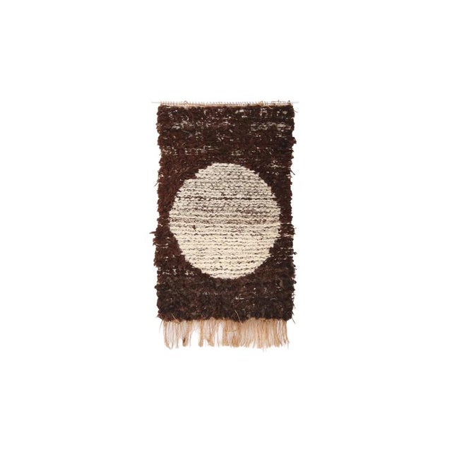 Contemporary Vintage Wool Tapestry, 1970s For Sale - Image 3 of 3