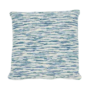 Schumacher Walker 20" Pillow in Blues