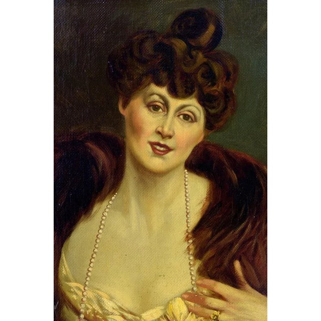 with this splendid painting Salvatore De Rosa homages the belle epoque Italian Master Giovanni Boldini. Delicate and firm...