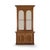 John Dickinson attributed Monumental Cabinet for the Historic Firehouse, San Francisco: Cabinet is made of Oak and glass...