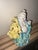 Antique handmade Buddha height 13 cm, width 14 cm, depth 12 cm