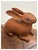 1970s Ooak Wood Sea Turtle/Rabbit/Emerald/Lapis Box For Sale In Los Angeles - Image 6 of 10