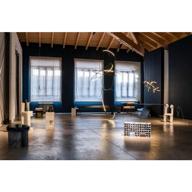 Contemporary Archive Side Table by Cara Davide For Sale - Image 3 of 7