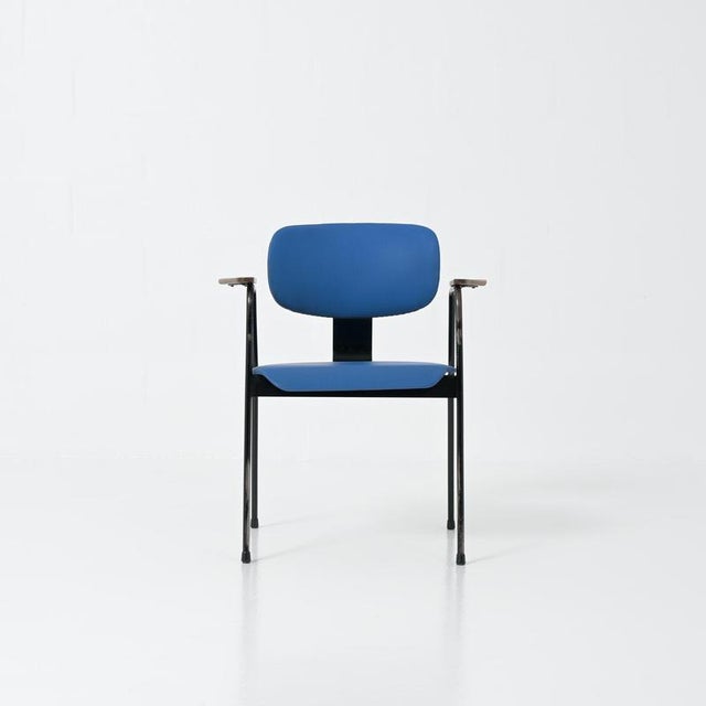 F1 Desk Chair by Willy Van Der Meeren for Tubax, 1950s For Sale - Image 10 of 18