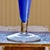 1920s Large Art Deco Cobalt Blue Murano Glass Vase, 1920 For Sale - Image 5 of 7