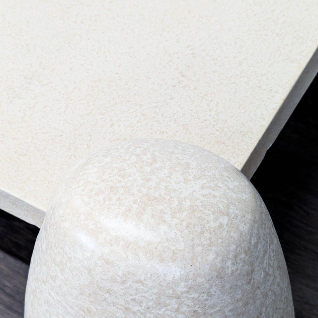 Sand Lulu and Georgia Quarry Coffee Table For Sale - Image 8 of 10