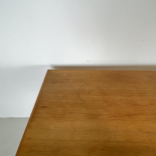 Mid-Century Modern Mid-Century Danish Extendable Flip Top Dining Table For Sale - Image 3 of 8