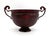 Late 20th Century Vintage Metal Footed Trophy Urn Bowl With Fluted Body & Scroll Handles – Neoclassical / Traditional For Sale - Image 5 of 10