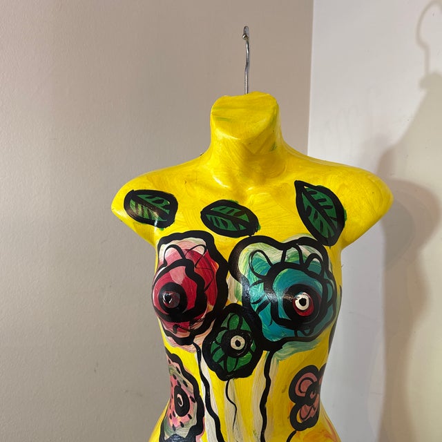 1970s Peter Keil Original Abstract Painting Sculpture For Sale In Atlanta - Image 6 of 10