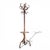 Vintage Bentwood Coat & Hat Rack, Hall Tree Thonet Style With Umbrella Ring For Sale - Image 11 of 13