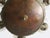 Antique Bronze and Alabaster Chandelier with Verdigris, 1910 For Sale - Image 9 of 12