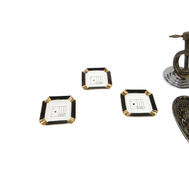 Postmodern Ashtrays from Ćmielów, Poland, 1960s, Set of 3 For Sale - Image 9 of 9