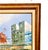 Wood Original Oil Painting by Caroline Burnett For Sale - Image 7 of 13