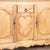 20th Century Long Bleached Oak Sideboard Buffet From Belgium For Sale - Image 9 of 16