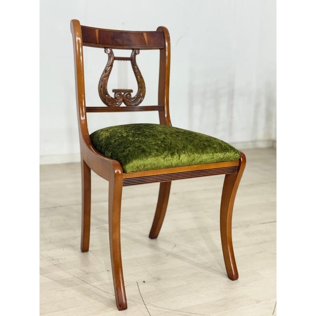 Mahogany Dining Chairs, Set of 6 For Sale - Image 4 of 12