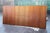 1960s Danish Teak 60s 70s Larsen Dining Table + 6 Benny Linden Teak Chairs Set of 7 For Sale - Image 5 of 14