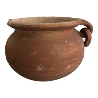 Vintage Terra-Cotta Planter For Sale
