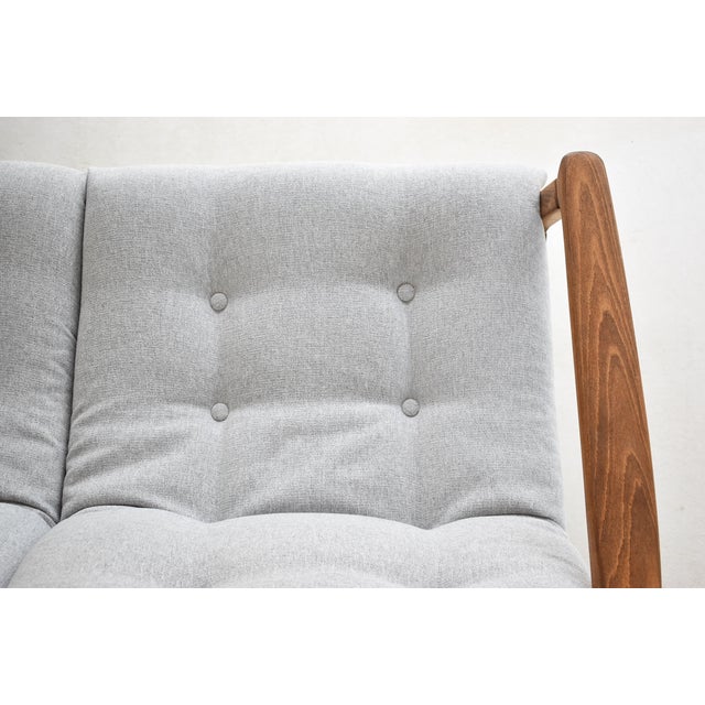 Scandinavian Three-Seater Sofa, Denmark, 1960s For Sale - Image 6 of 14