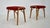 1960s Set of Beech Stools by Ludvik Volak attributed to Drevopodnik Holesov, Czechoslovakia, 1960s For Sale - Image 5 of 16
