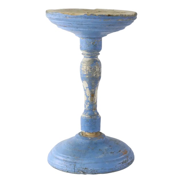 Antique Candleholder from Halsingland For Sale