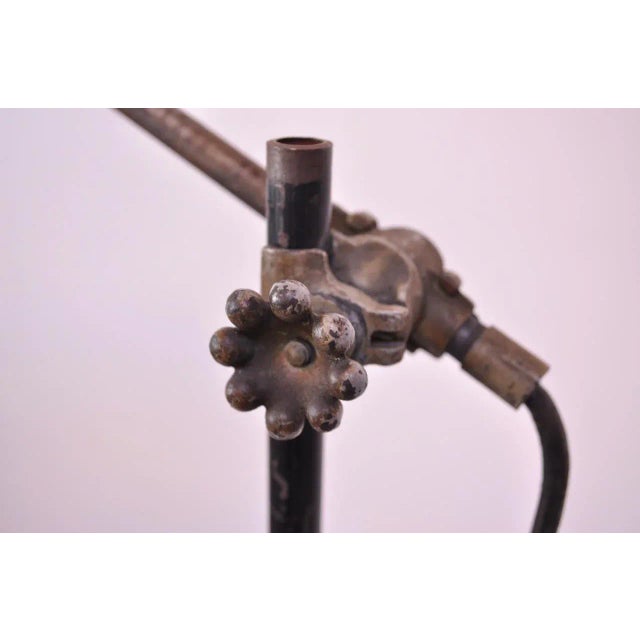 O.C. White 1930s Articulating Floor or Table Lamp by O.C. White For Sale - Image 4 of 13