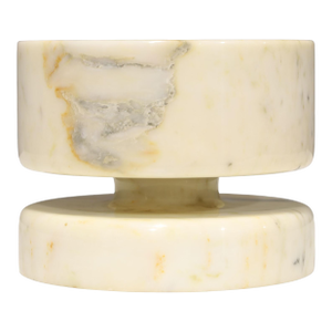 Angelo Mangiarotti Calacatta Marble Vase